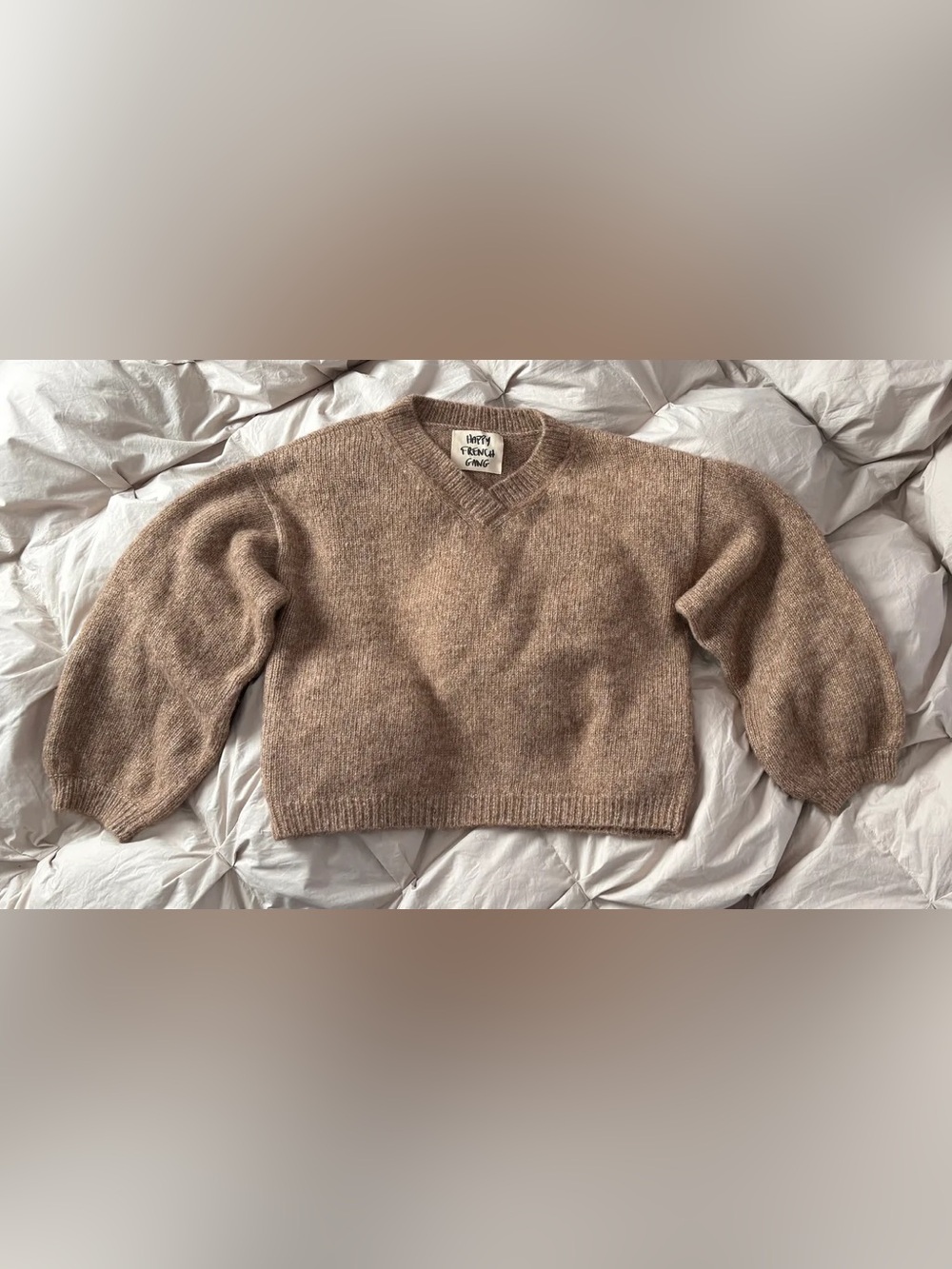 Happy French Gang | Félix Sweater | Large